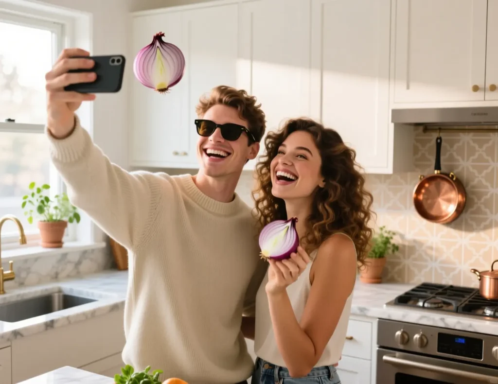 Onion Puns for Instagram
