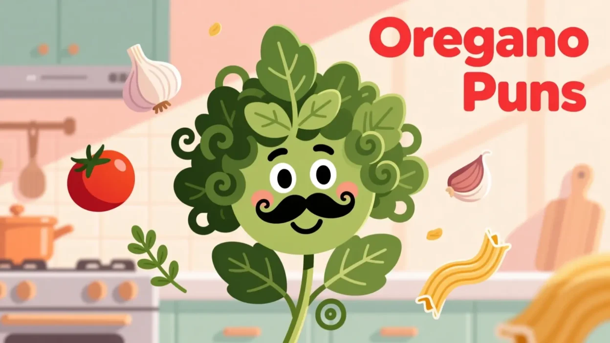 Oregano Puns