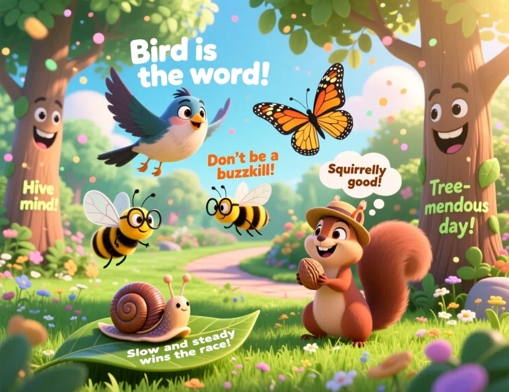 Outdoor Garden Fun Puns