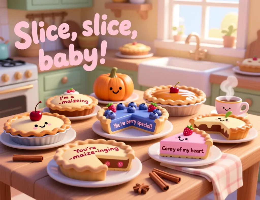 Pie-Themed Puns