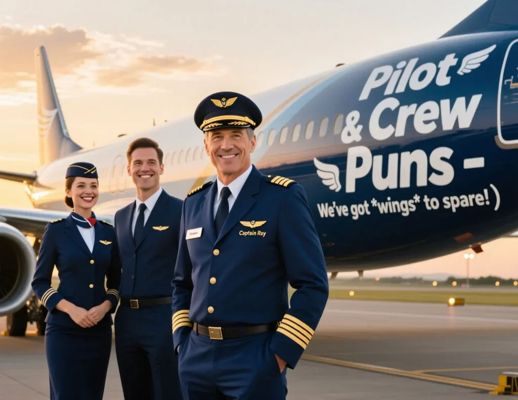 Pilot & Crew Puns