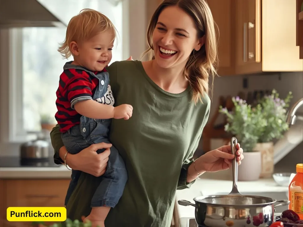 Punny Motherhood Moments