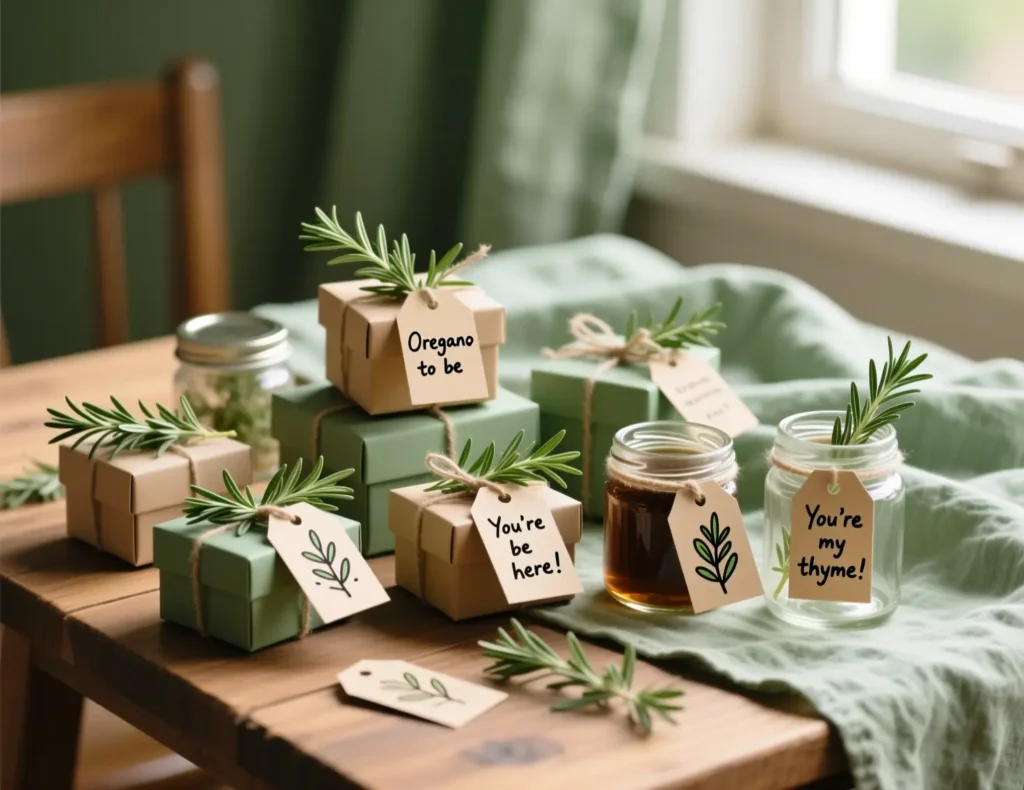 Punny Oregano-themed Phrases for Gift Tags