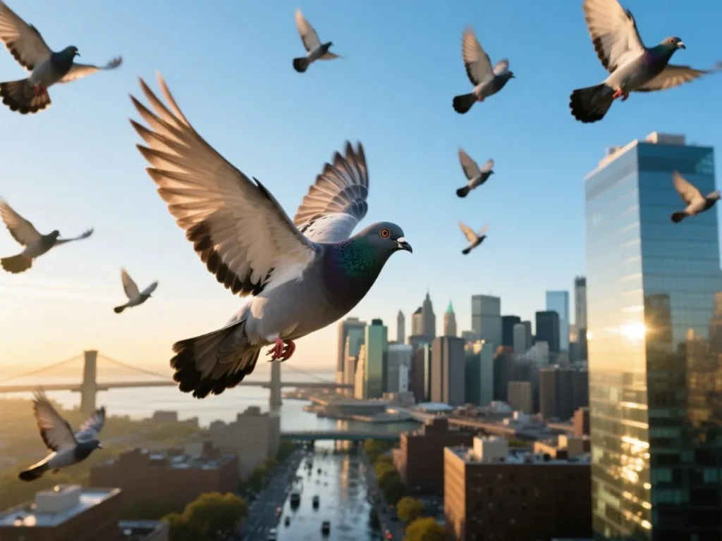 Puns About Pigeons Flying