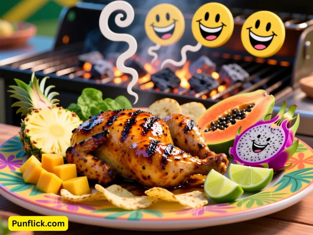 Puns Playing on Jamaican Food & Jerk Chicken