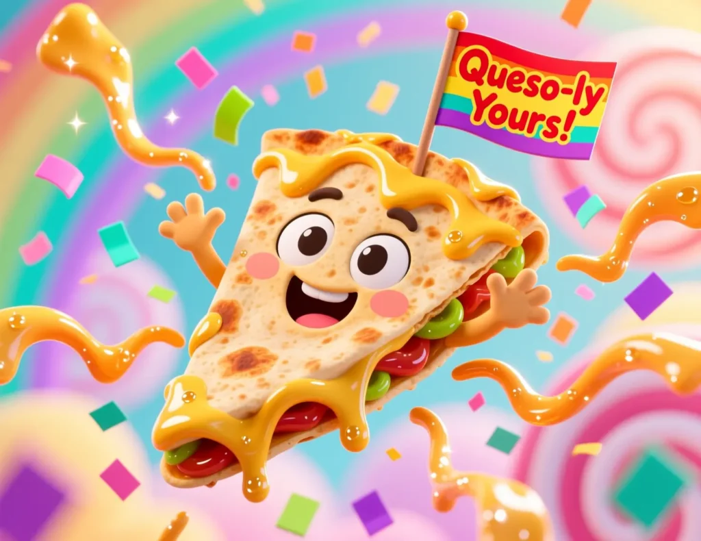 Quesadilla Puns