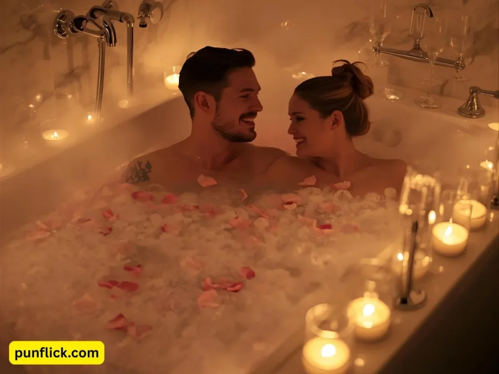 Romantic Bathtub Puns