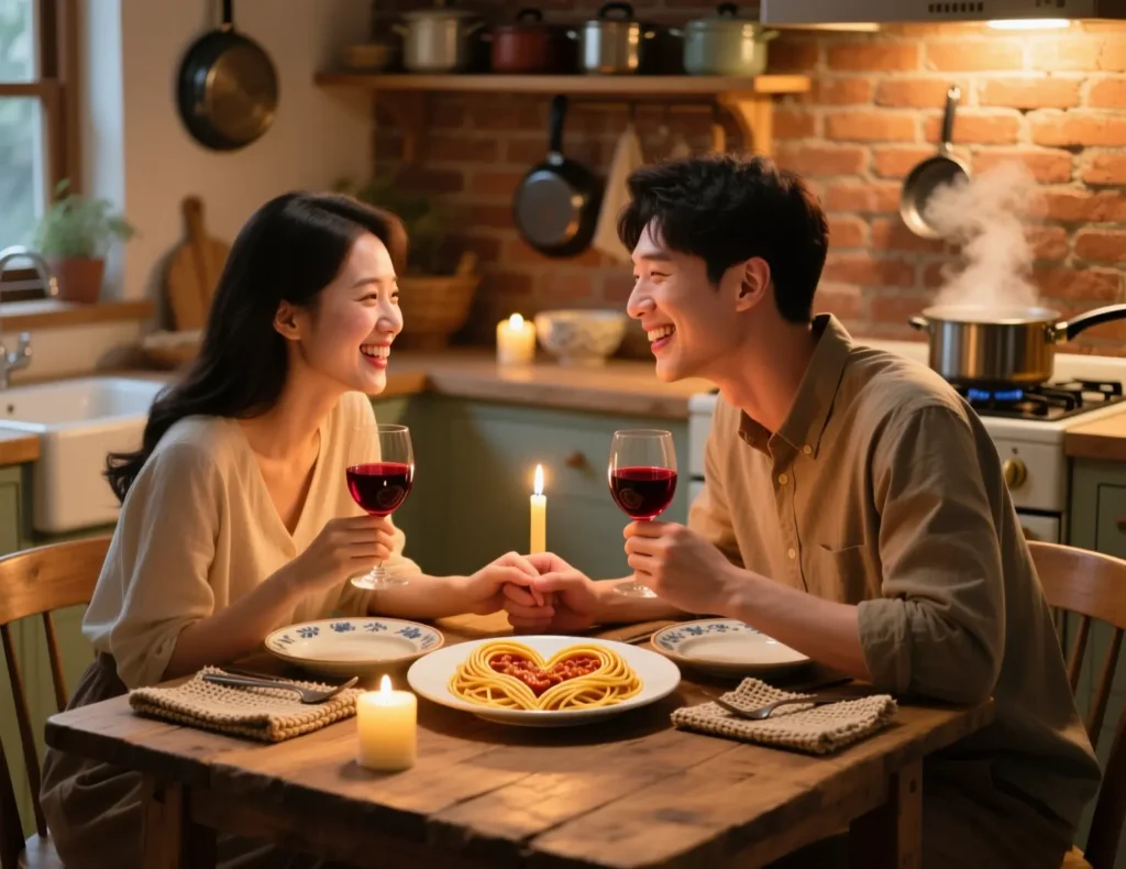 Romantic Pasta Puns for Couples