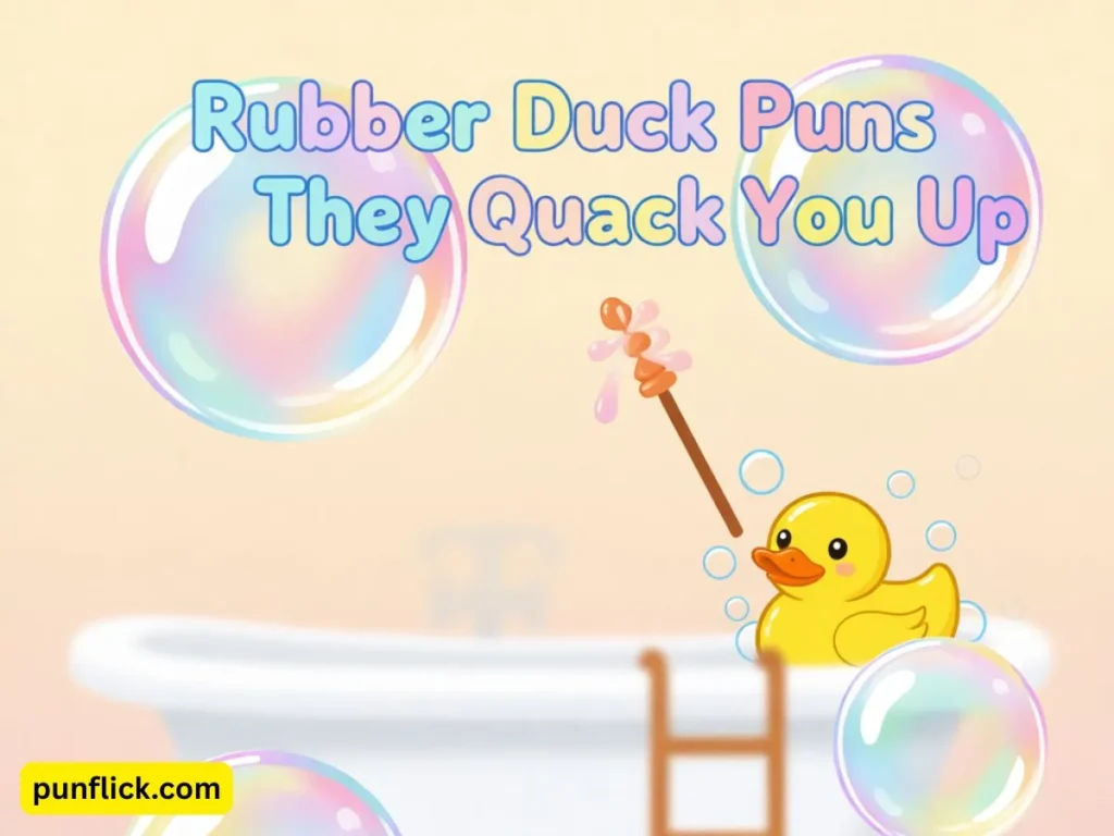Rubber Duck Puns That Quack You Up