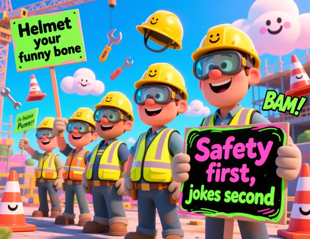 Safety & Hard Hat Puns