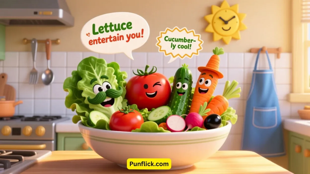 Salad Puns