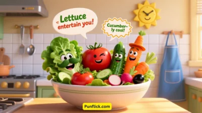 Salad Puns