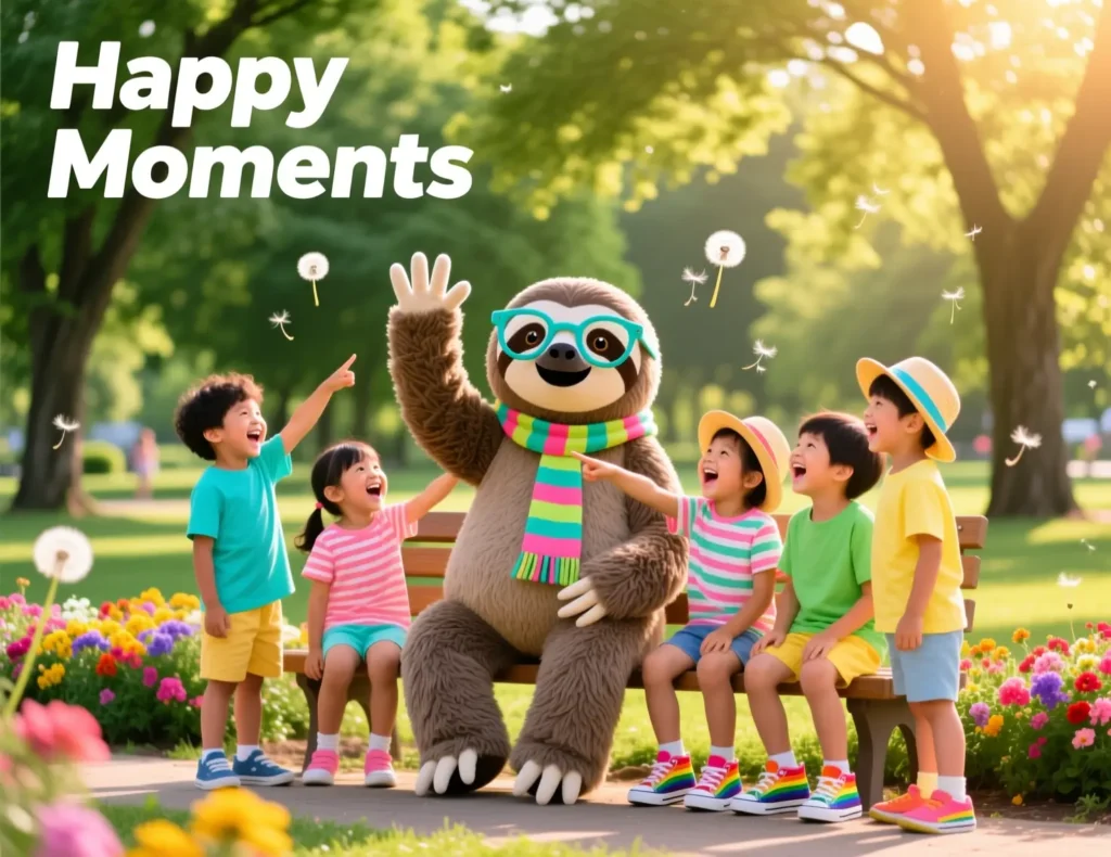 Sloth Jokes for Kids