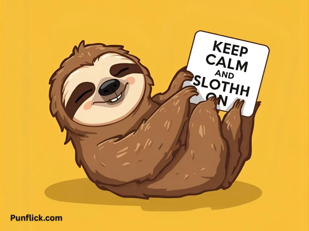 Sloth One-Liners & Quick Giggles