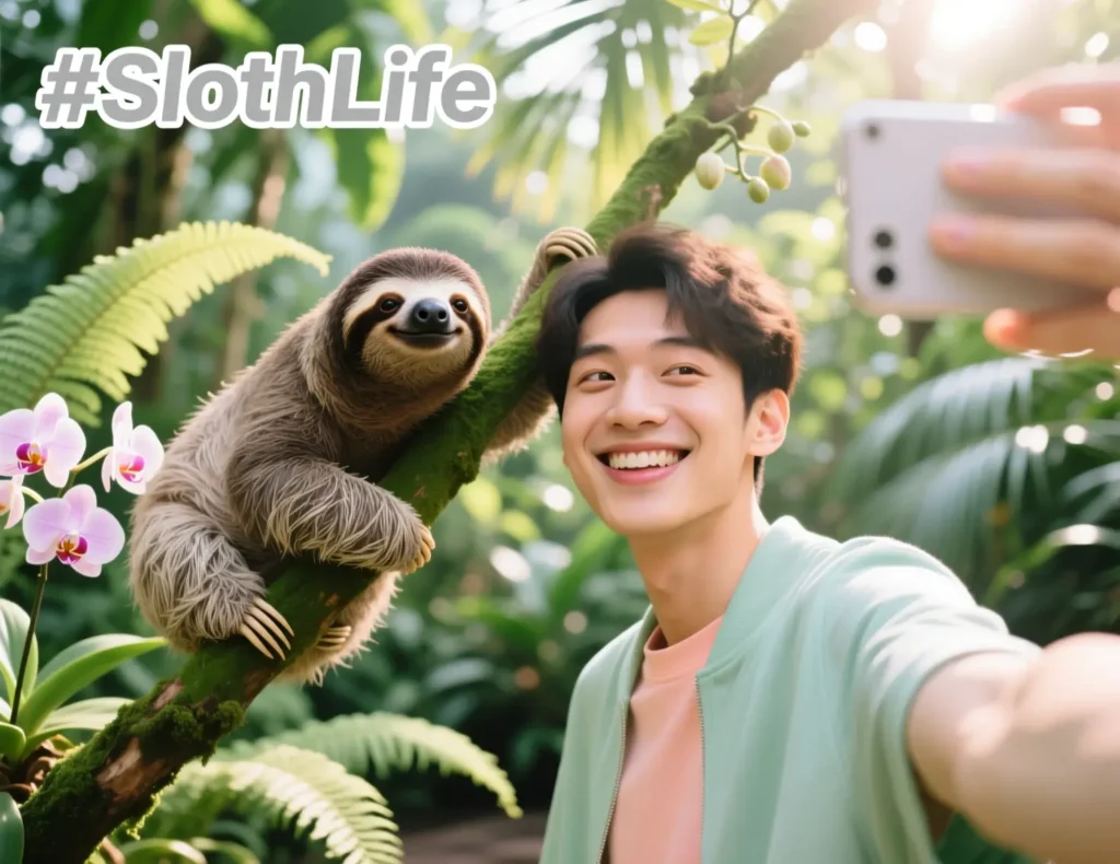 Sloth Puns for Instagram Captions