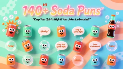 Soda Puns
