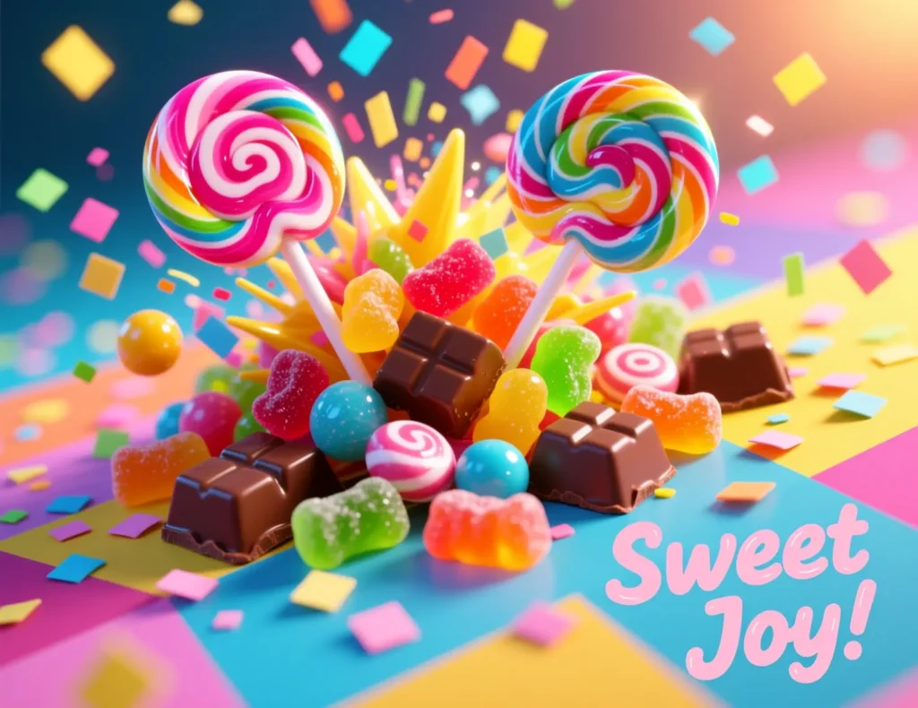 Sweet Treat Captions