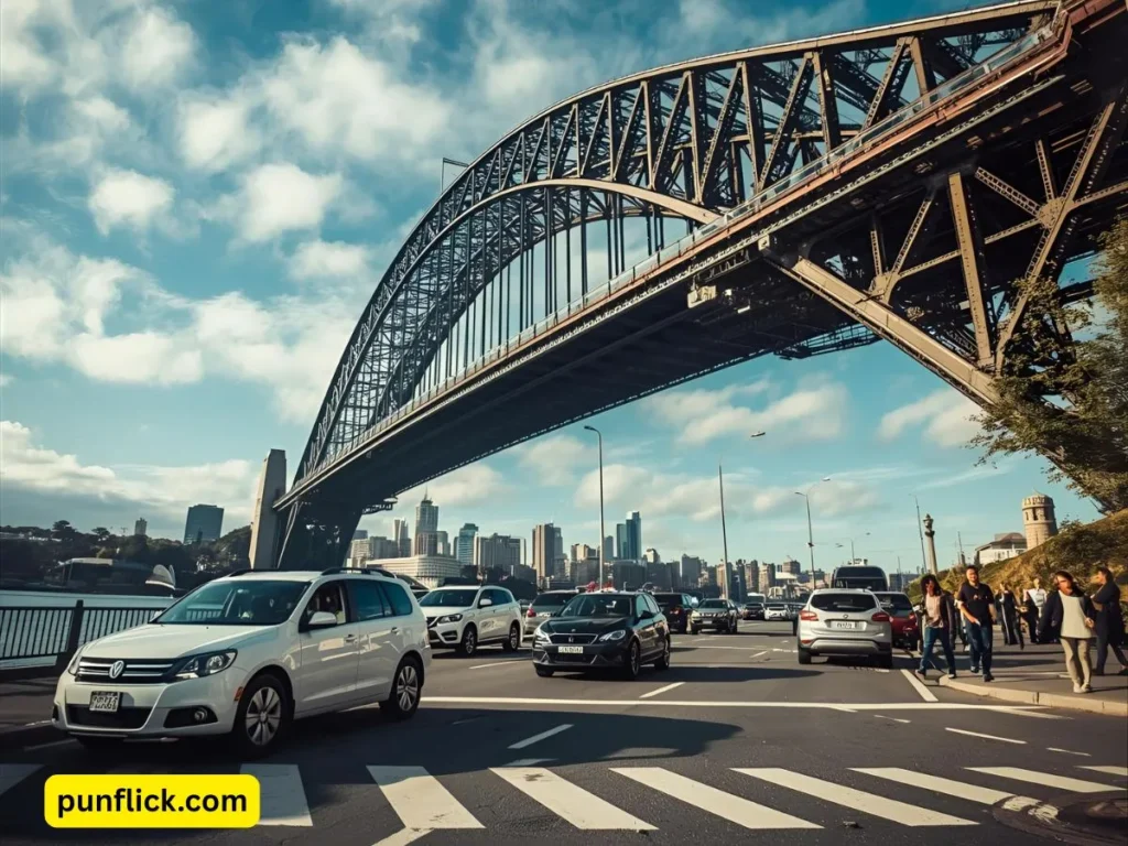 Sydney Harbour Bridge Puns