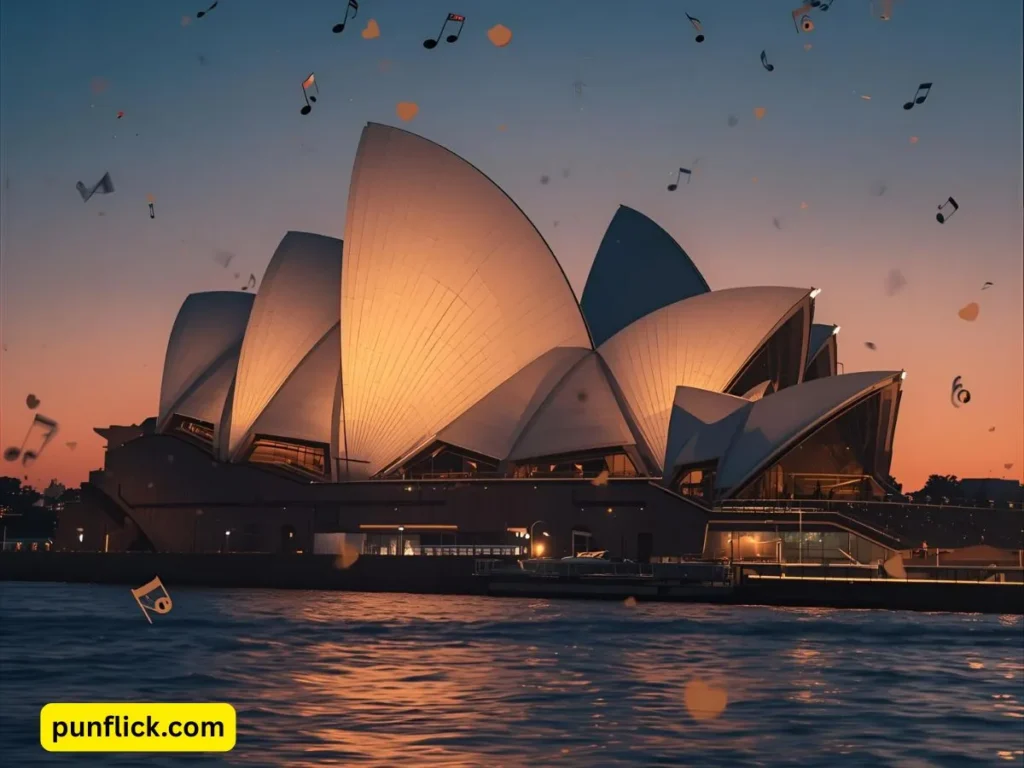 Sydney Opera House Puns