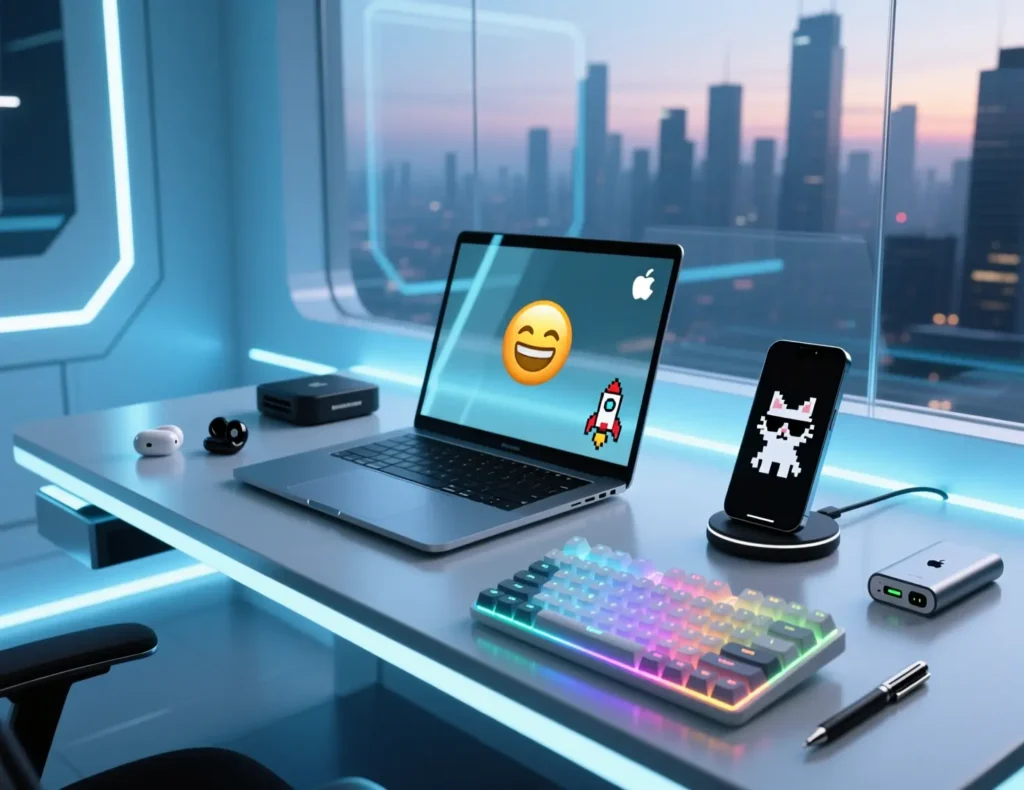 Tech and gadget image puns