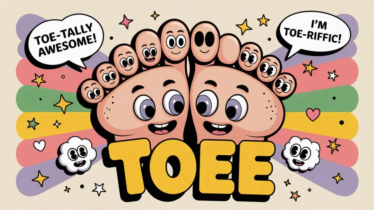 Toe Puns