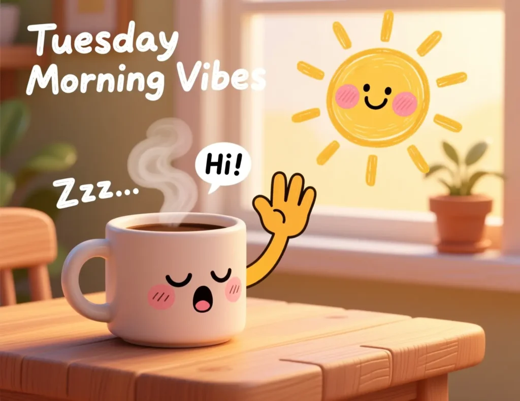 Tuesday Morning Puns