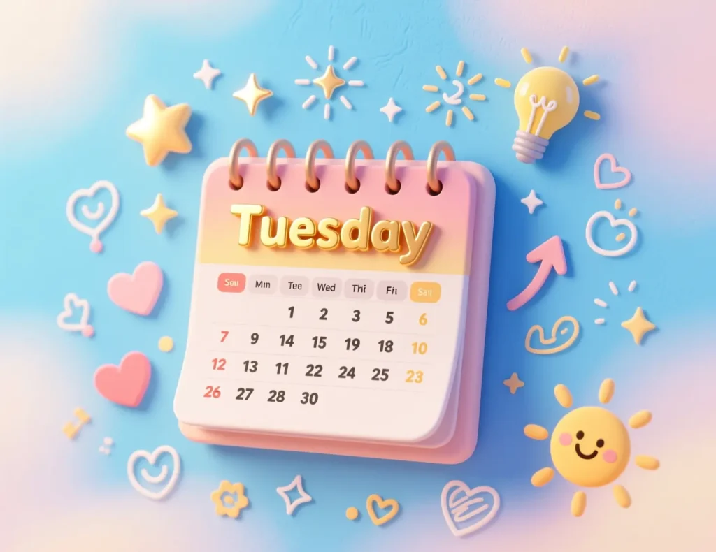 Tuesday Motivation Puns