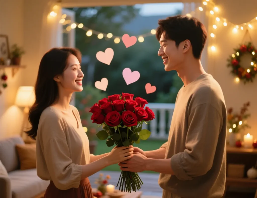 Valentine’s Day Rose Puns