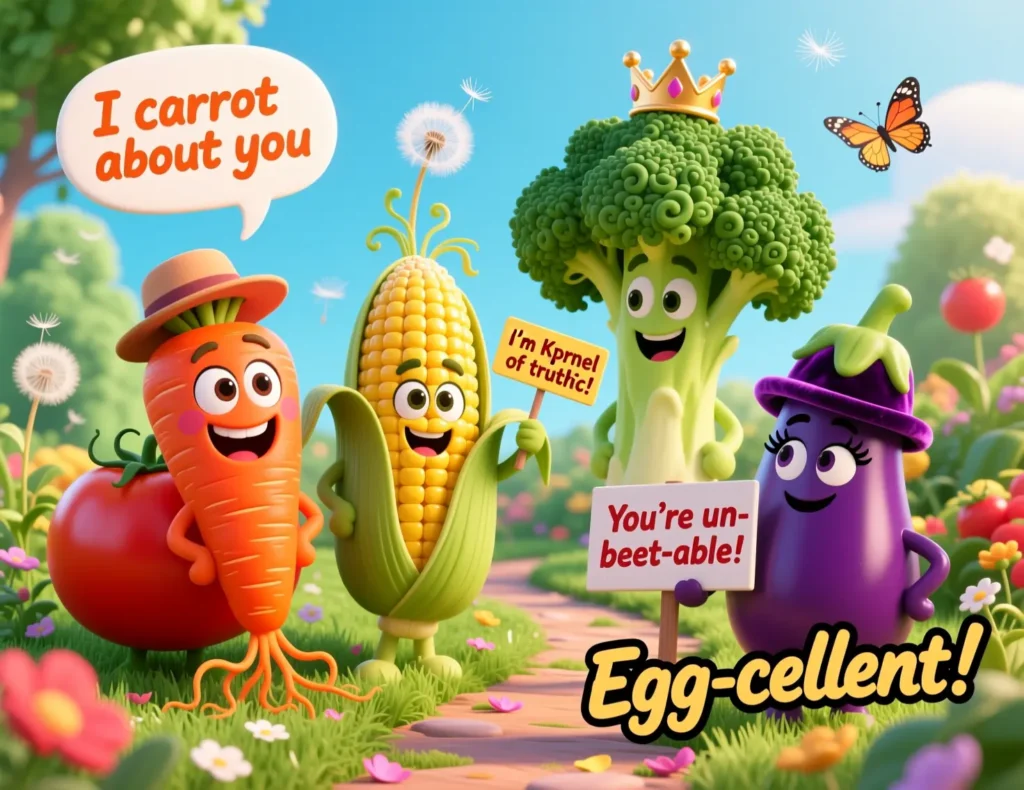 vegetable-puns