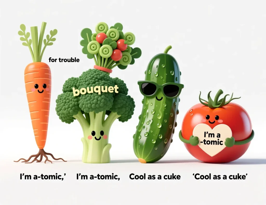 Vegetable Puns