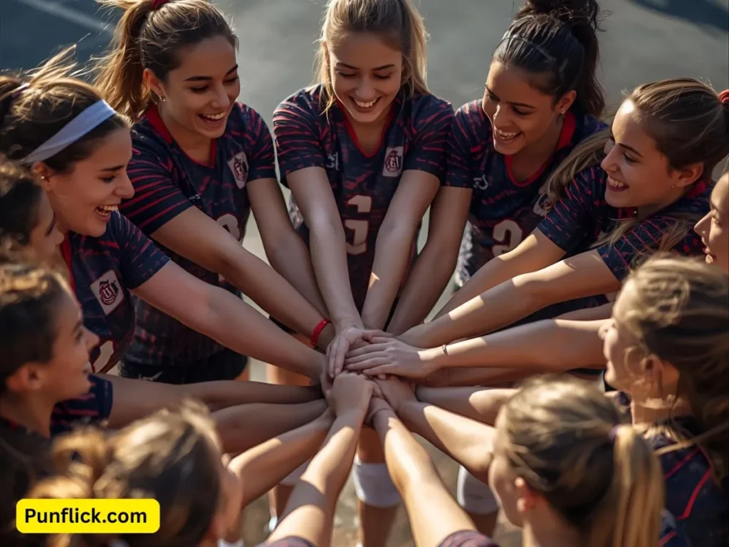 Volleyball Team Puns