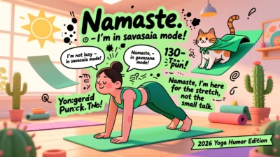Yoga Puns