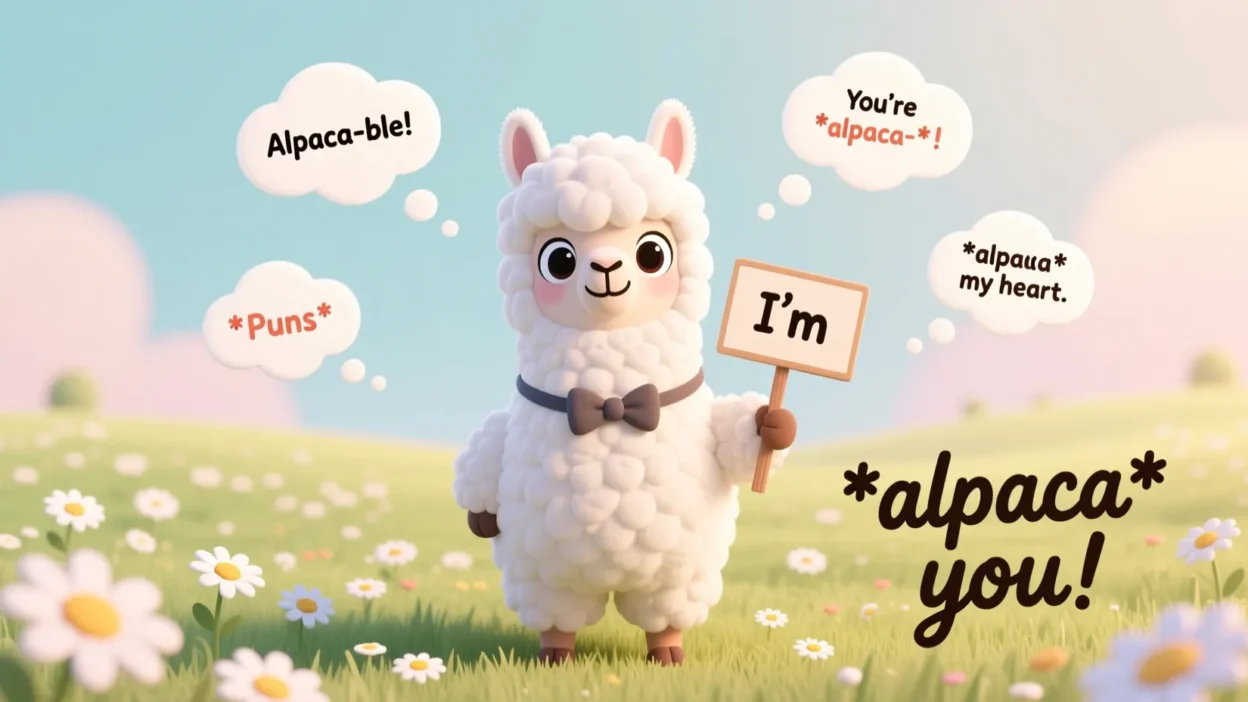 Alpaca Puns