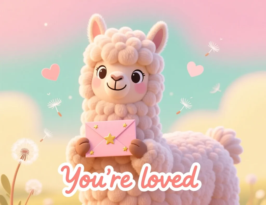 Alpaca Puns for Cards & Messages