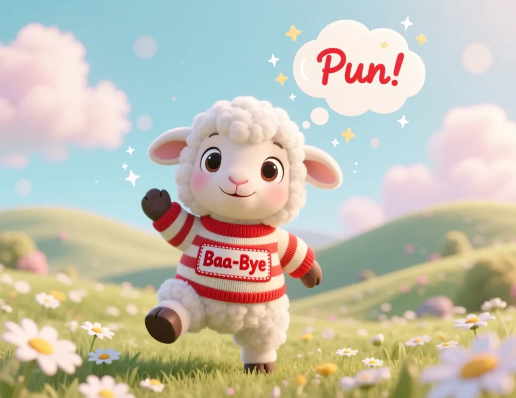 Baby Lamb Puns