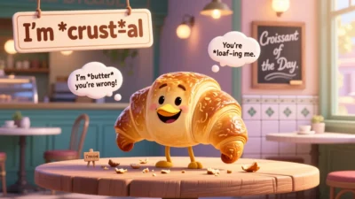 Croissant Puns
