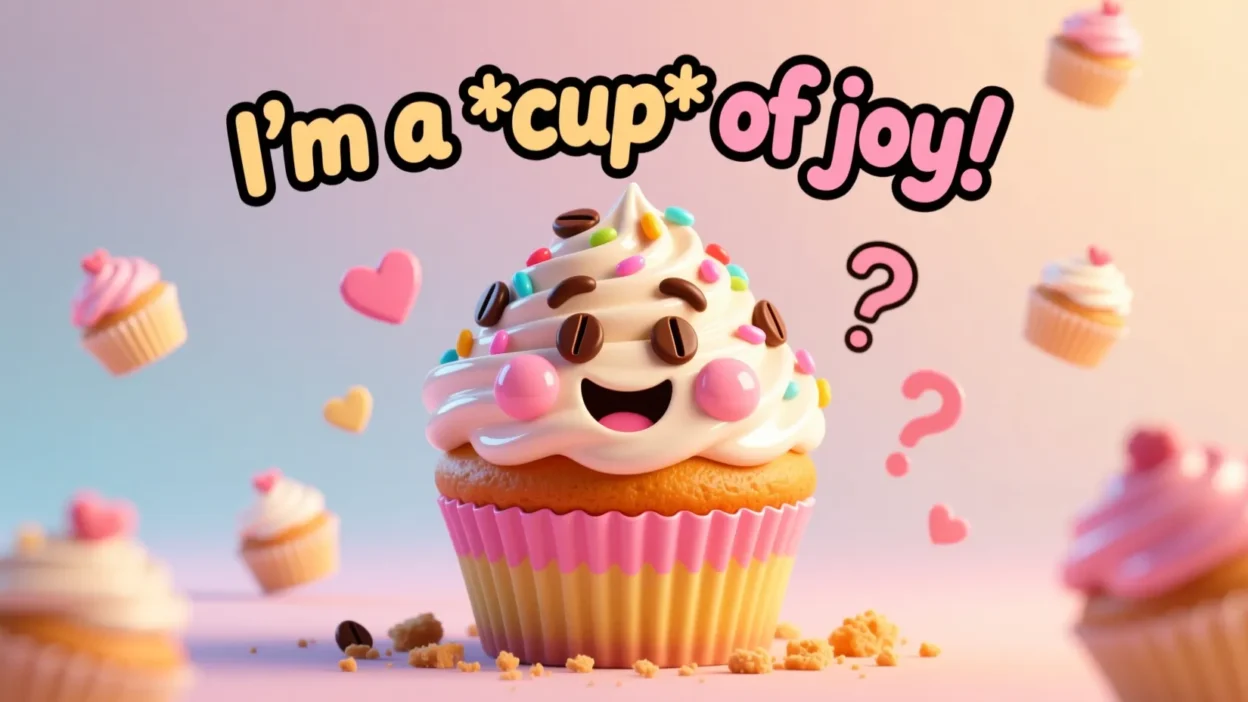 Cupcake Puns