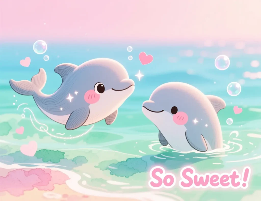 Cute Dolphin Puns