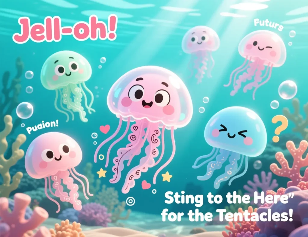 Cute Jellyfish Puns
