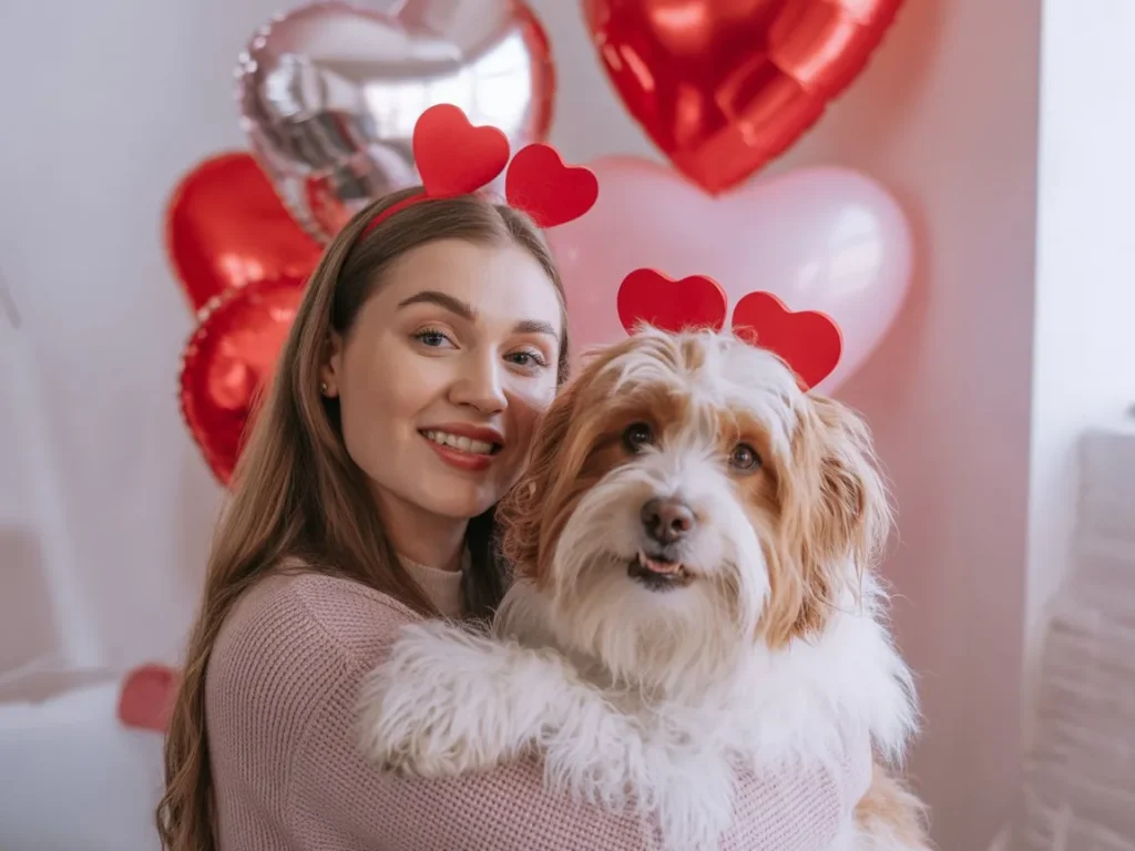 Dog Valentine Puns for Instagram Captions