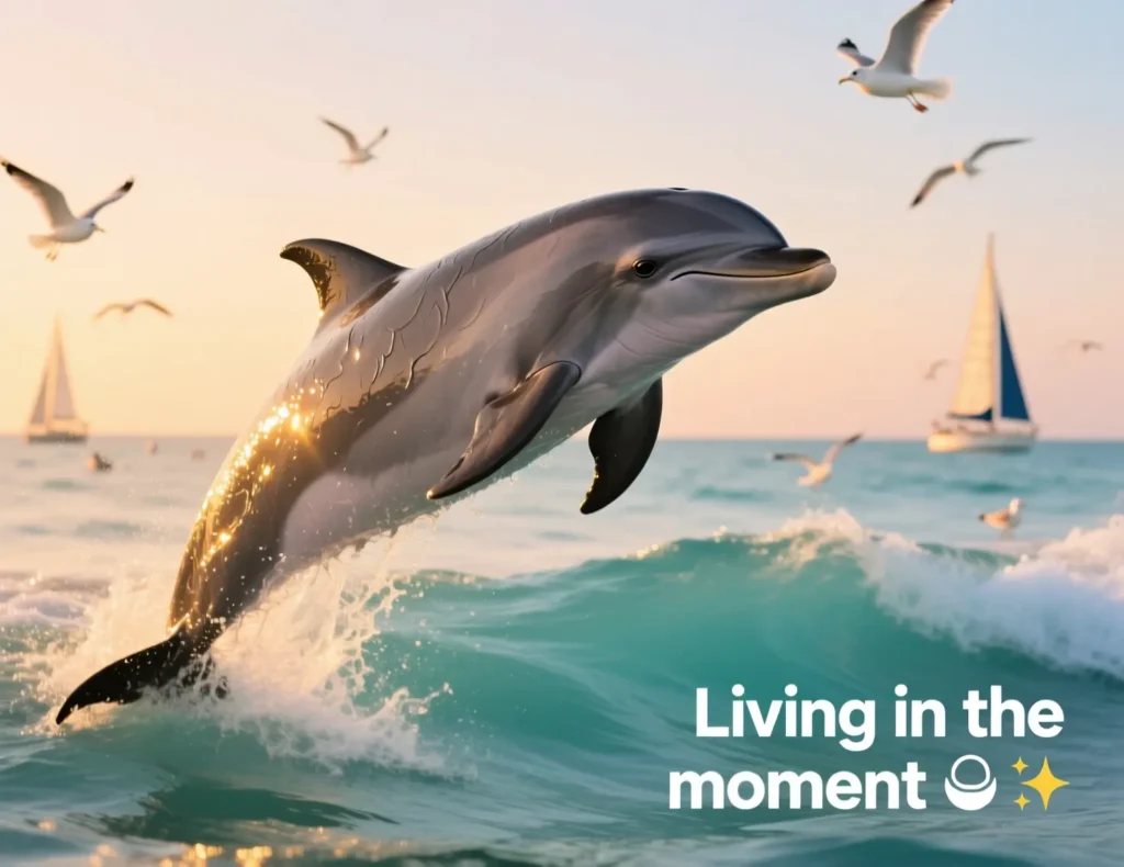 Dolphin Instagram Captions