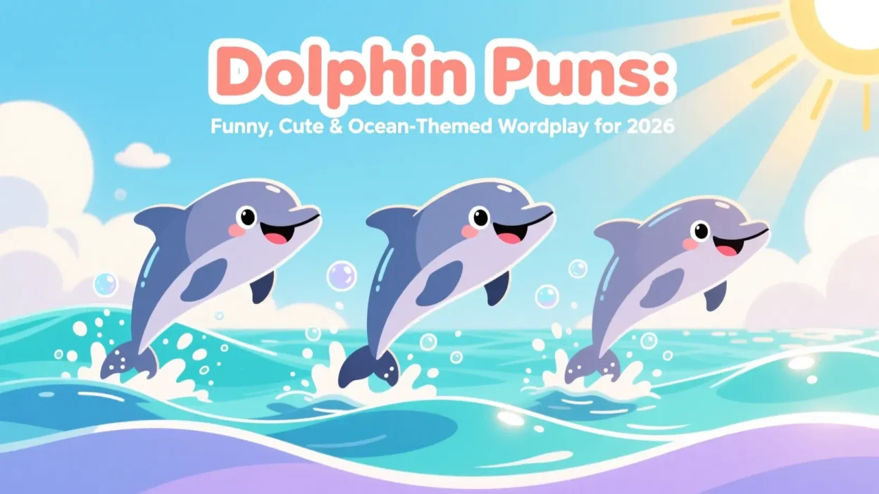 Dolphin Puns