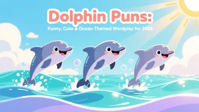 Dolphin Puns