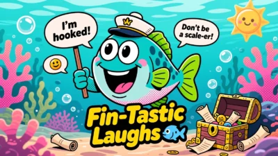 Fish Puns Funny