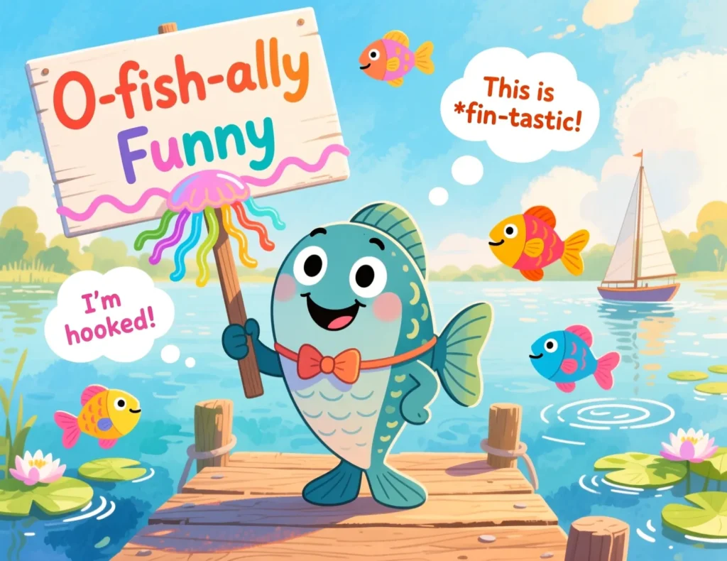 Fish Puns That Are O-fish-ally Funny