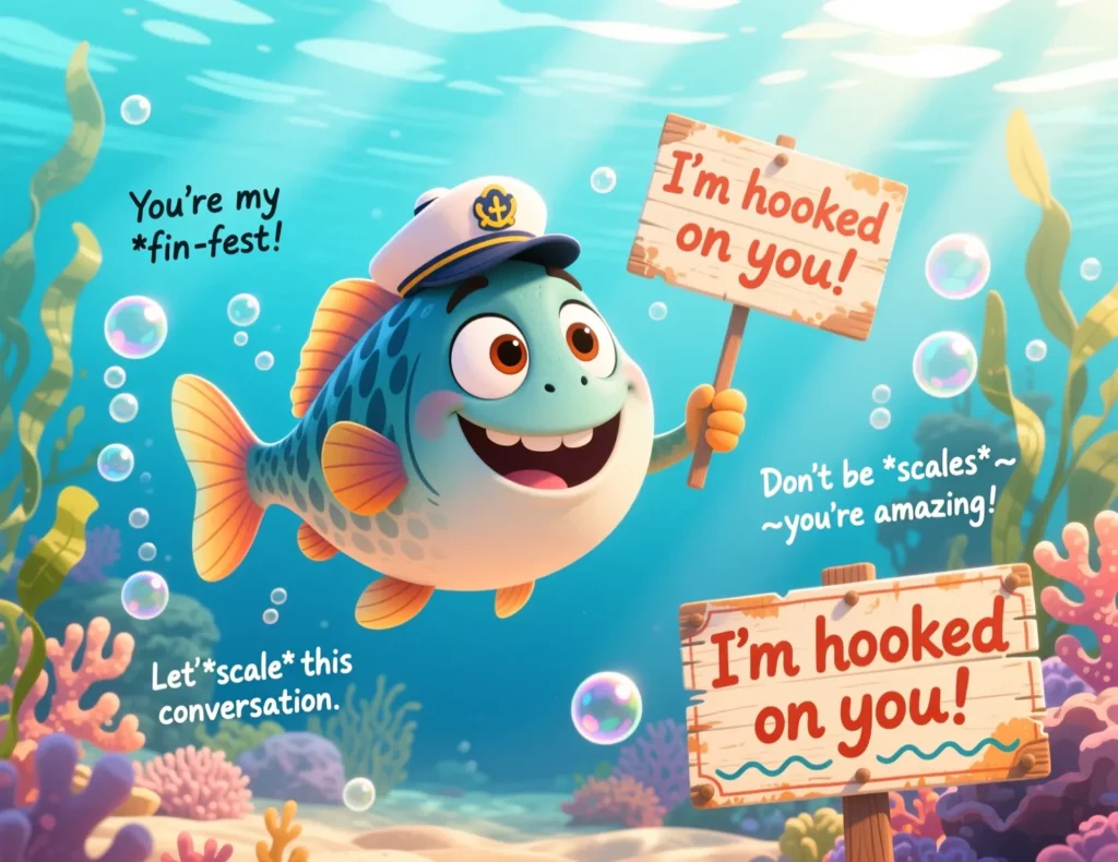 Funny Fish Puns One-Liners