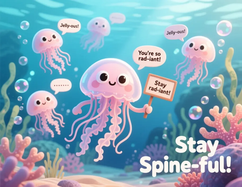 Funny Jellyfish Puns
