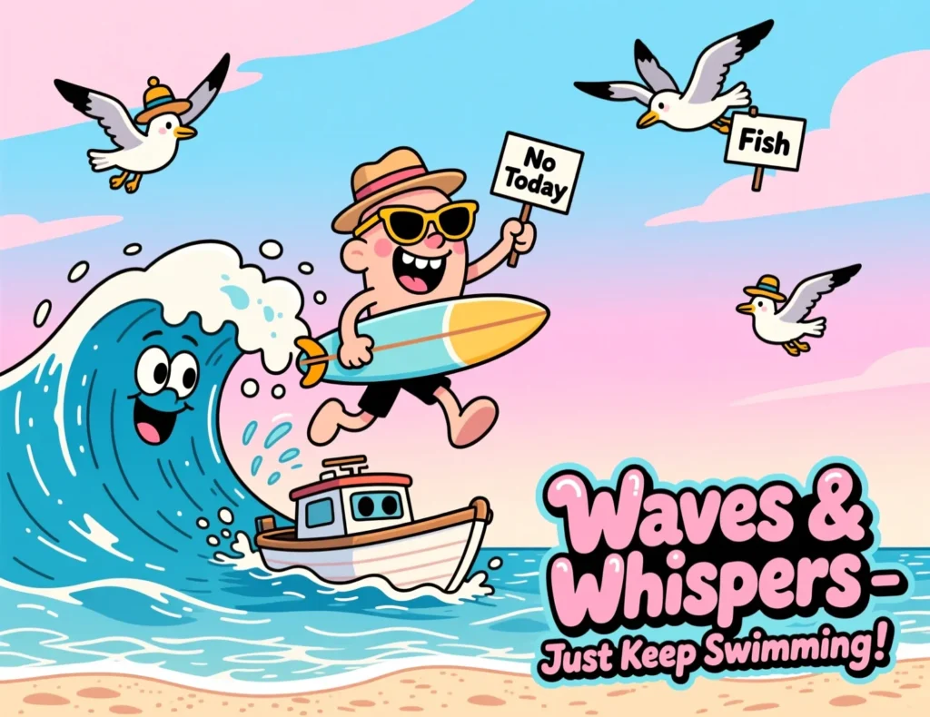 Funny Sea Captions for Instagram