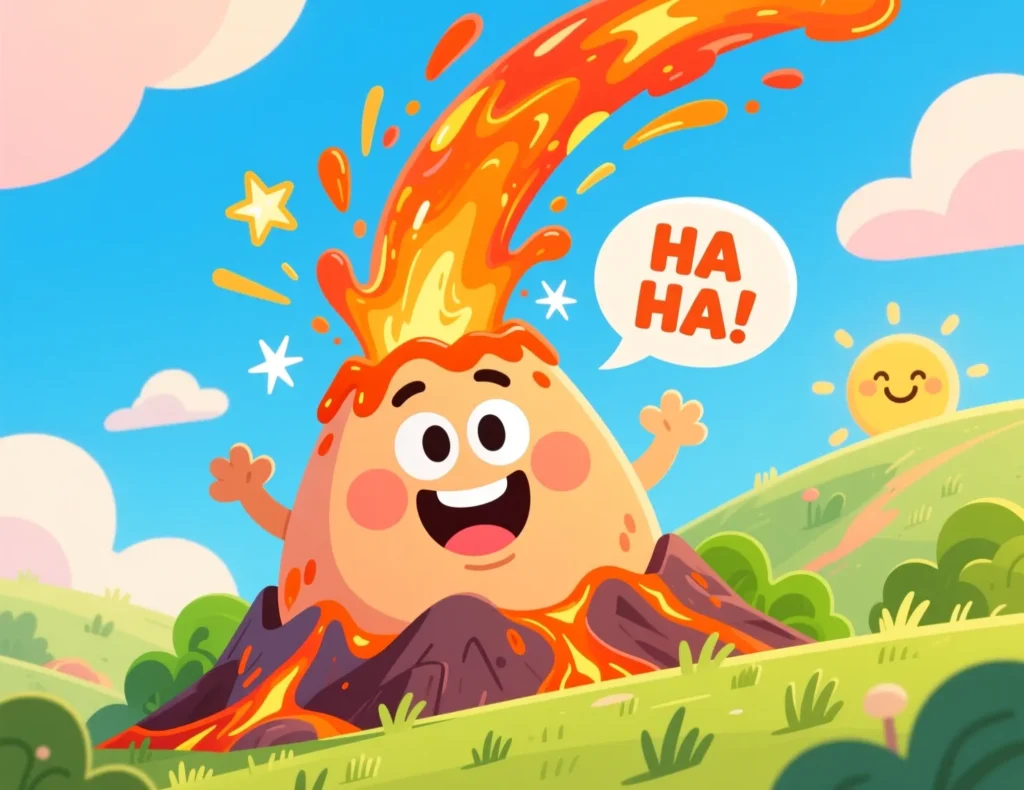 Funny Volcano Puns