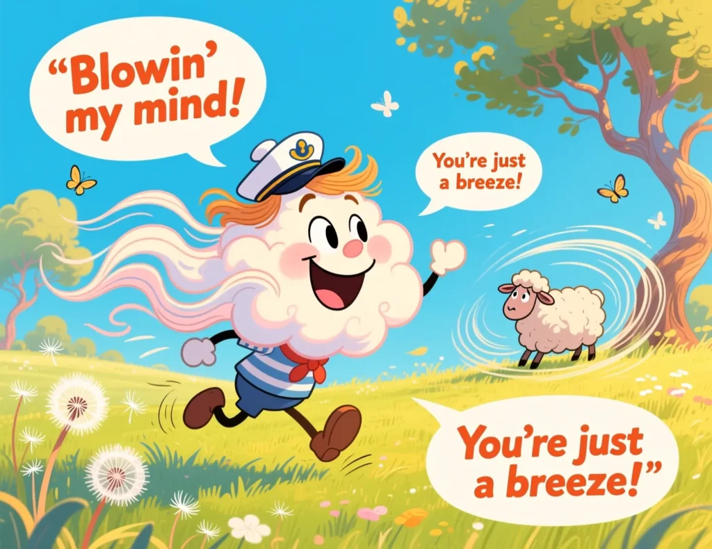 Funny Wind Puns